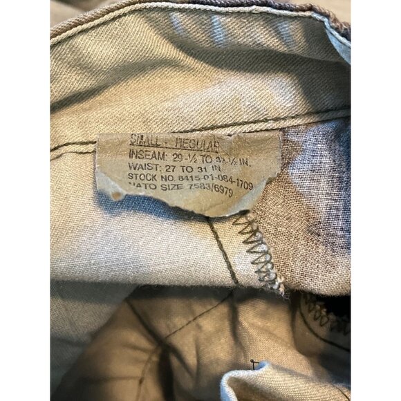 Military Camouflage Set Jacket Medium Tactical Combat & Pant Small BDU - Picture 12 of 12